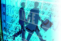 Primary and secondary markets on exchanges